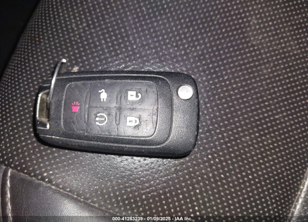 2012 CHEVROLET VOLT VIN: 1G1RB6E4XCU108437