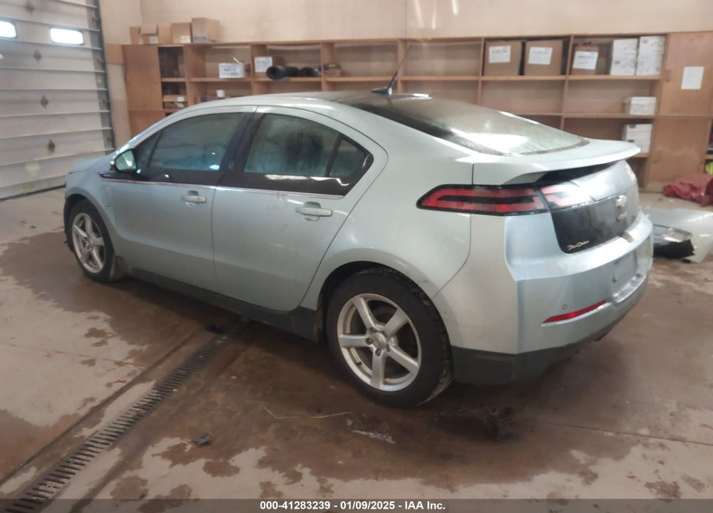 2012 CHEVROLET VOLT VIN: 1G1RB6E4XCU108437