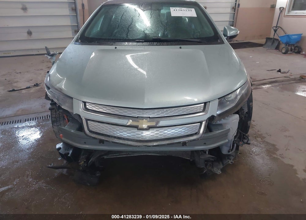 2012 CHEVROLET VOLT VIN: 1G1RB6E4XCU108437