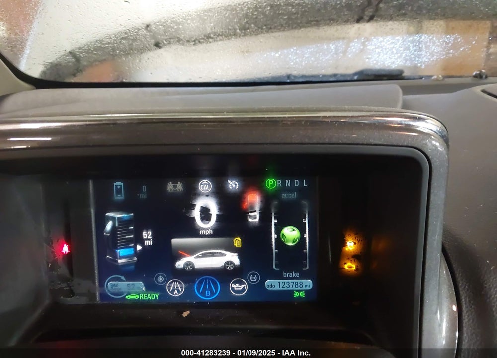 2012 CHEVROLET VOLT VIN: 1G1RB6E4XCU108437