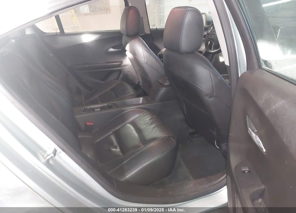 2012 CHEVROLET VOLT VIN: 1G1RB6E4XCU108437