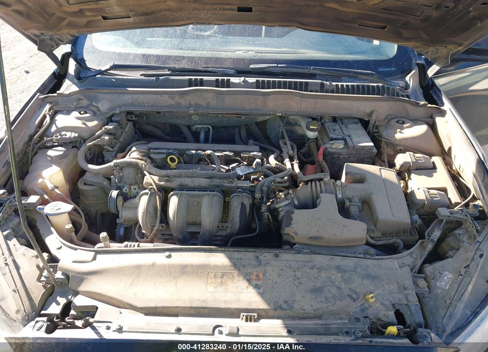 2013 FORD FUSION VIN: 3FA6P0G72DR208286