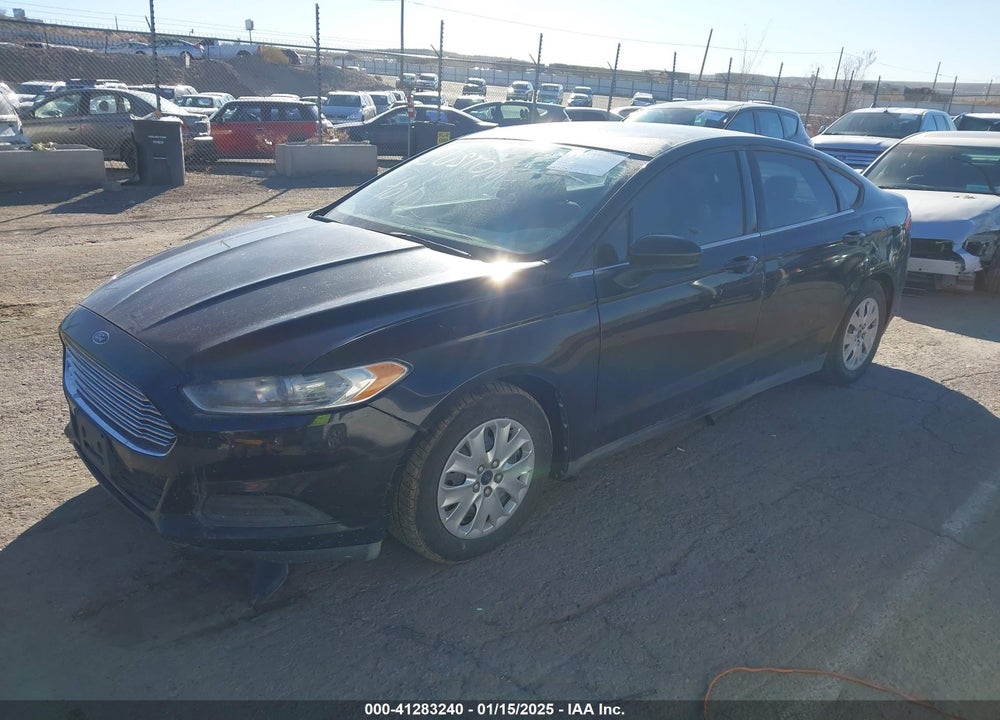 2013 FORD FUSION VIN: 3FA6P0G72DR208286