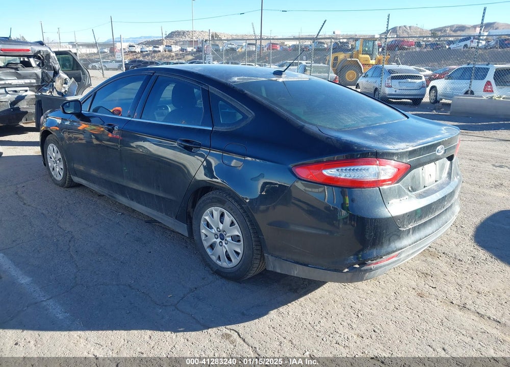 2013 FORD FUSION VIN: 3FA6P0G72DR208286