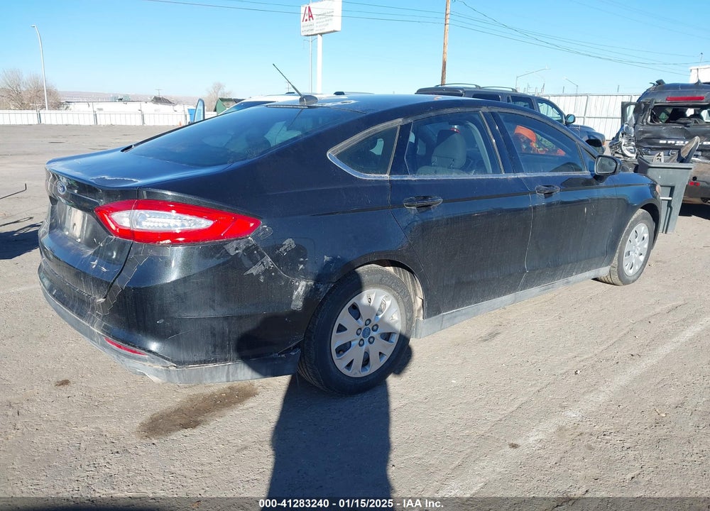2013 FORD FUSION VIN: 3FA6P0G72DR208286