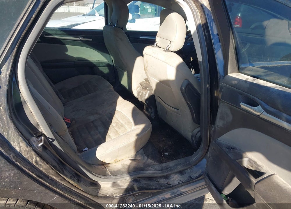 2013 FORD FUSION VIN: 3FA6P0G72DR208286