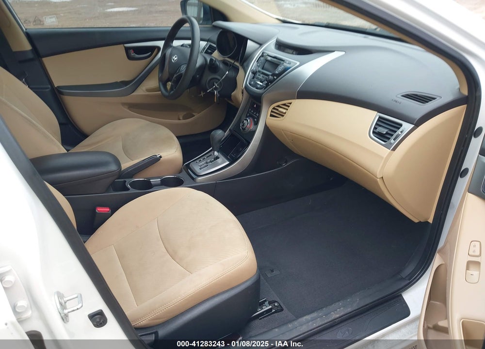 2013 HYUNDAI ELANTRA VIN: 5NPDH4AE0DH407708