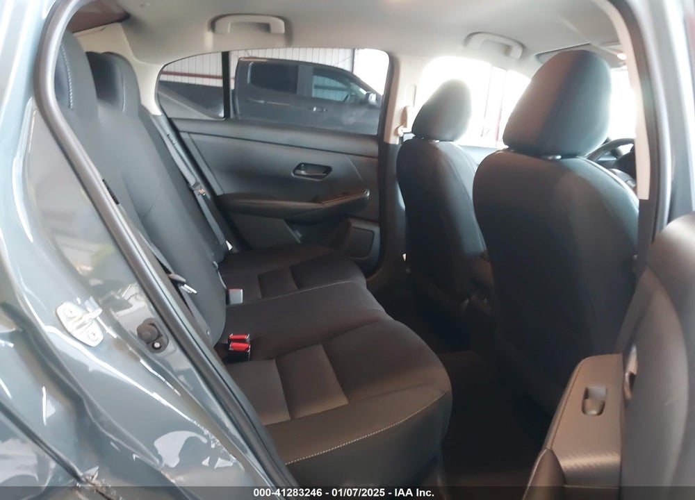 2025 NISSAN SENTRA VIN: 3N1AB8CV2SY203309