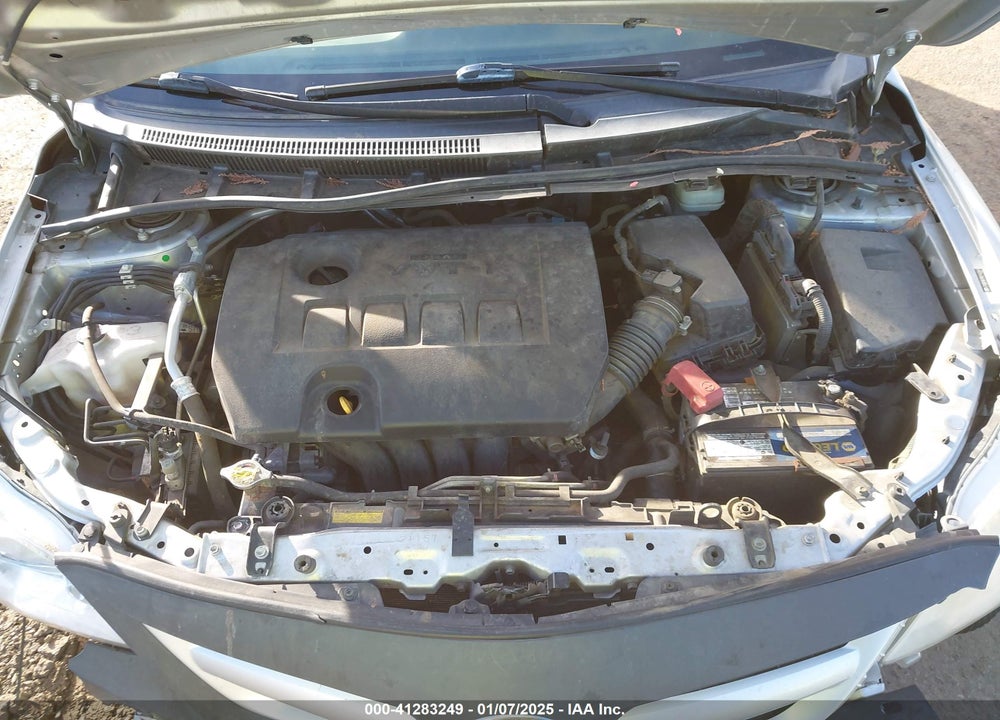 2011 TOYOTA COROLLA S/LE VIN: JTDBU4EE8B9162465