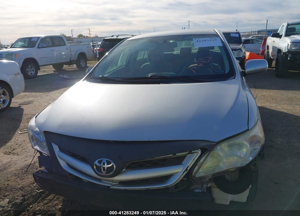 2011 TOYOTA COROLLA S/LE VIN: JTDBU4EE8B9162465