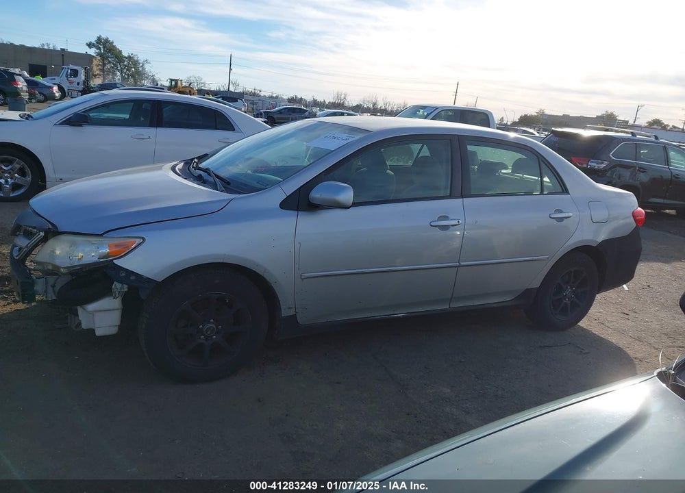 2011 TOYOTA COROLLA S/LE VIN: JTDBU4EE8B9162465