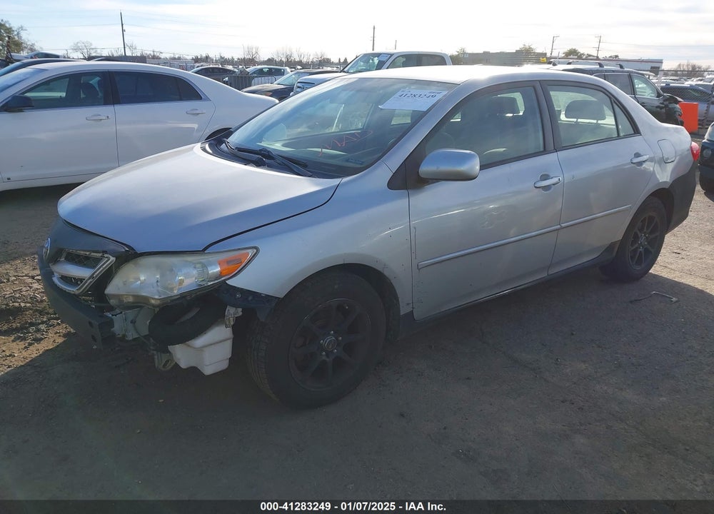 2011 TOYOTA COROLLA S/LE VIN: JTDBU4EE8B9162465