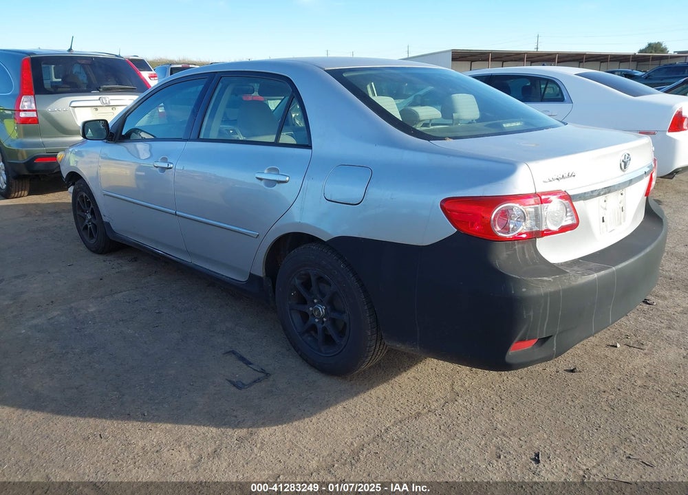 2011 TOYOTA COROLLA S/LE VIN: JTDBU4EE8B9162465