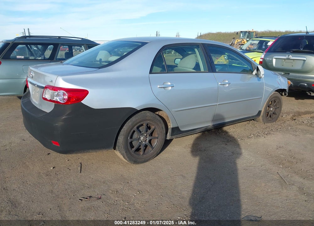 2011 TOYOTA COROLLA S/LE VIN: JTDBU4EE8B9162465