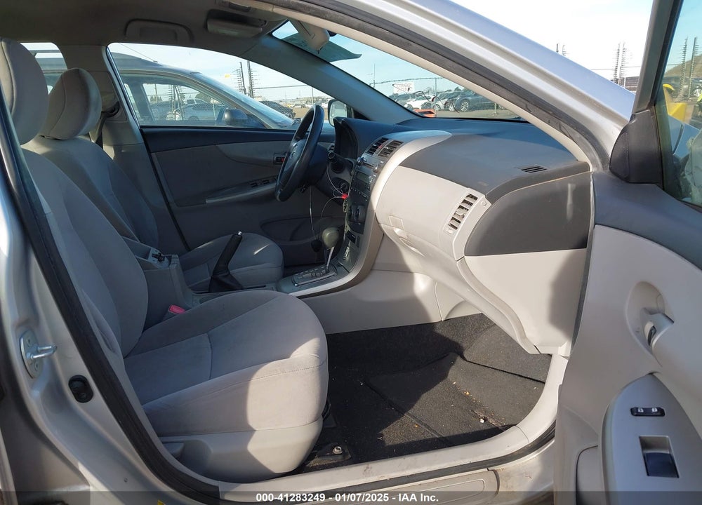 2011 TOYOTA COROLLA S/LE VIN: JTDBU4EE8B9162465