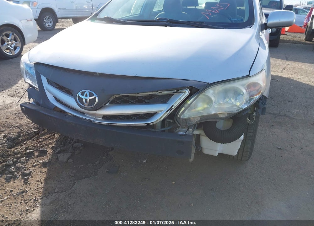 2011 TOYOTA COROLLA S/LE VIN: JTDBU4EE8B9162465