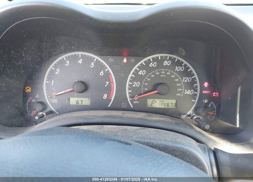 2011 TOYOTA COROLLA S/LE VIN: JTDBU4EE8B9162465