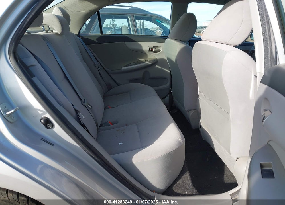 2011 TOYOTA COROLLA S/LE VIN: JTDBU4EE8B9162465