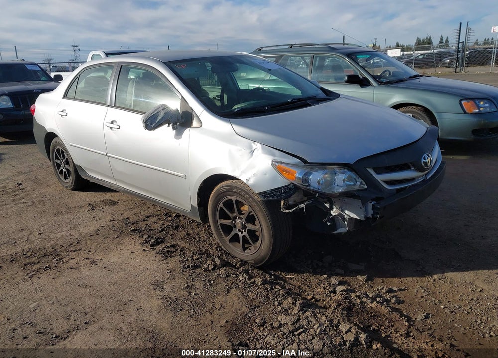 2011 TOYOTA COROLLA S/LE VIN: JTDBU4EE8B9162465