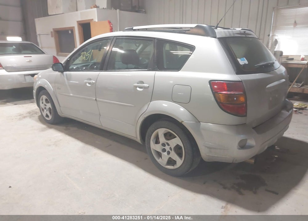 2004 PONTIAC VIBE VIN: 5Y2SL62854Z439668