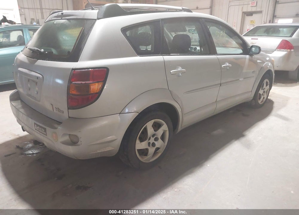2004 PONTIAC VIBE VIN: 5Y2SL62854Z439668