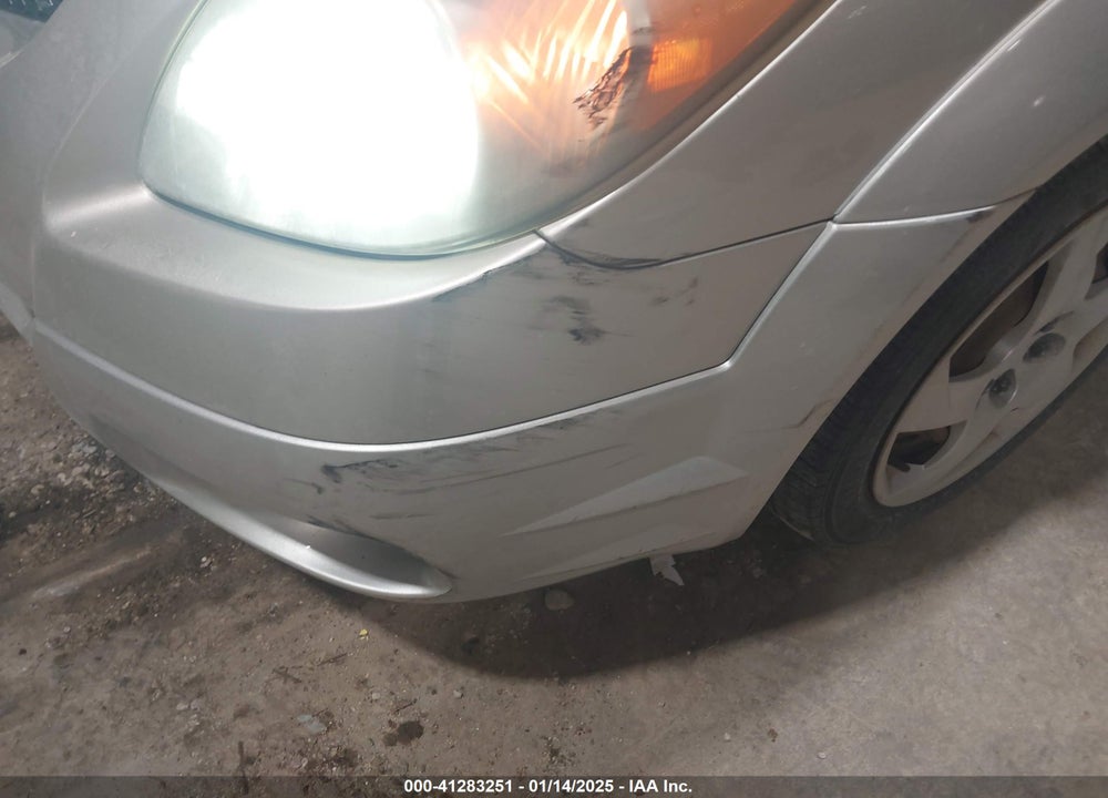 2004 PONTIAC VIBE VIN: 5Y2SL62854Z439668