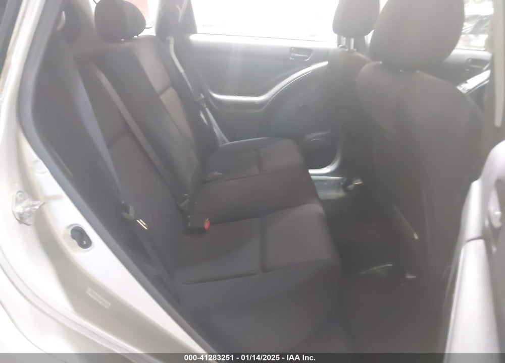 2004 PONTIAC VIBE VIN: 5Y2SL62854Z439668