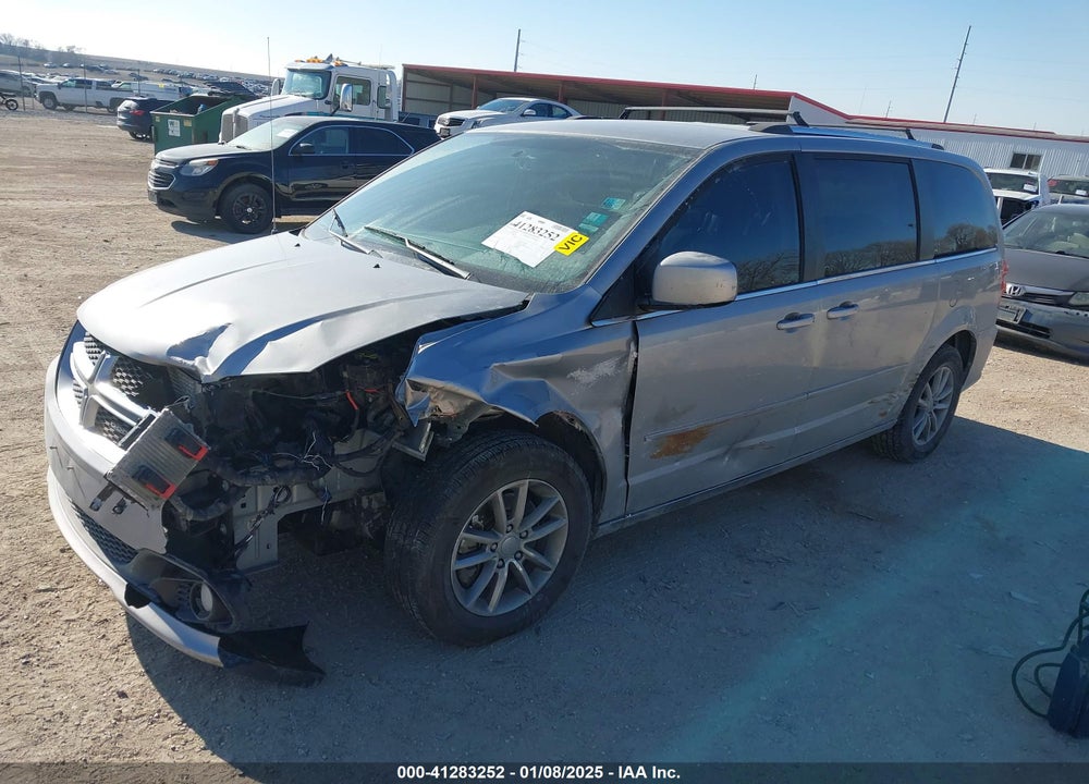 2015 DODGE GRAND CARAVAN VIN: 2C4RDGCG5FR690520