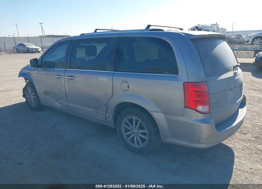 2015 DODGE GRAND CARAVAN VIN: 2C4RDGCG5FR690520