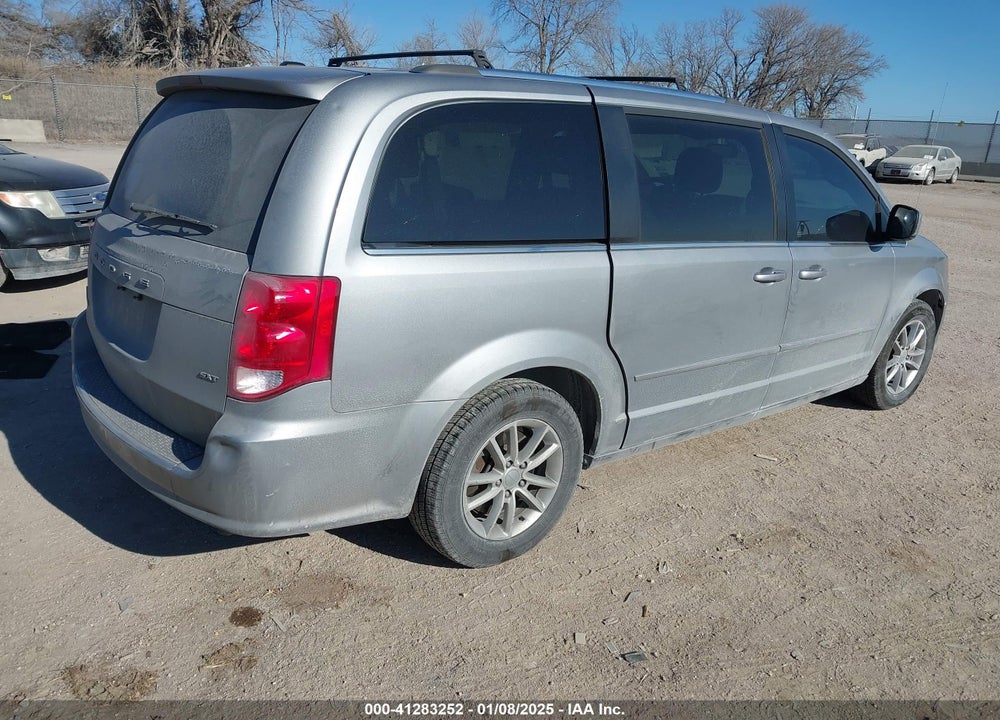 2015 DODGE GRAND CARAVAN VIN: 2C4RDGCG5FR690520