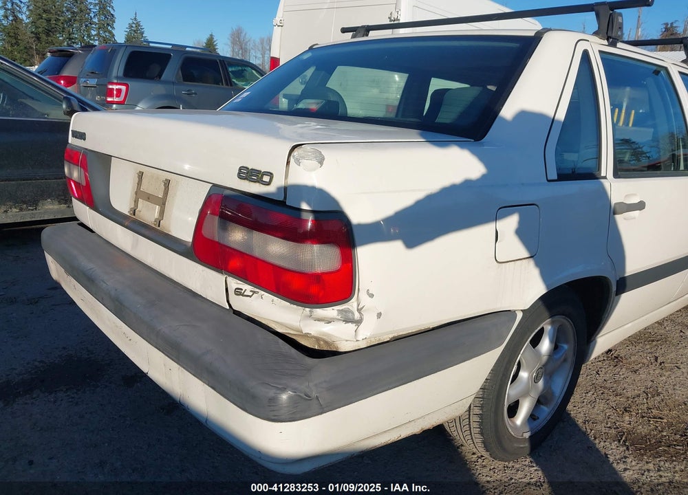 1997 VOLVO 850 GLT VIN: YV1LS564XV1370804