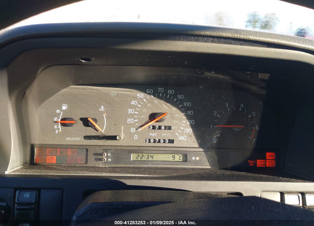 1997 VOLVO 850 GLT VIN: YV1LS564XV1370804