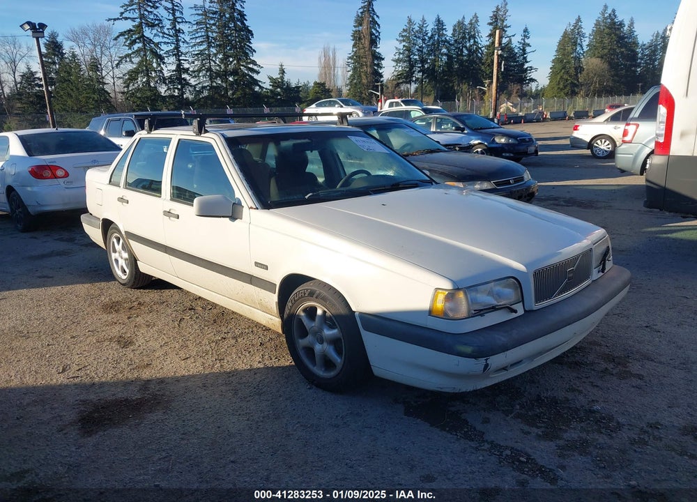 1997 VOLVO 850 GLT VIN: YV1LS564XV1370804