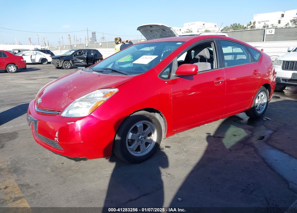 2007 TOYOTA PRIUS VIN: JTDKB20U673232824