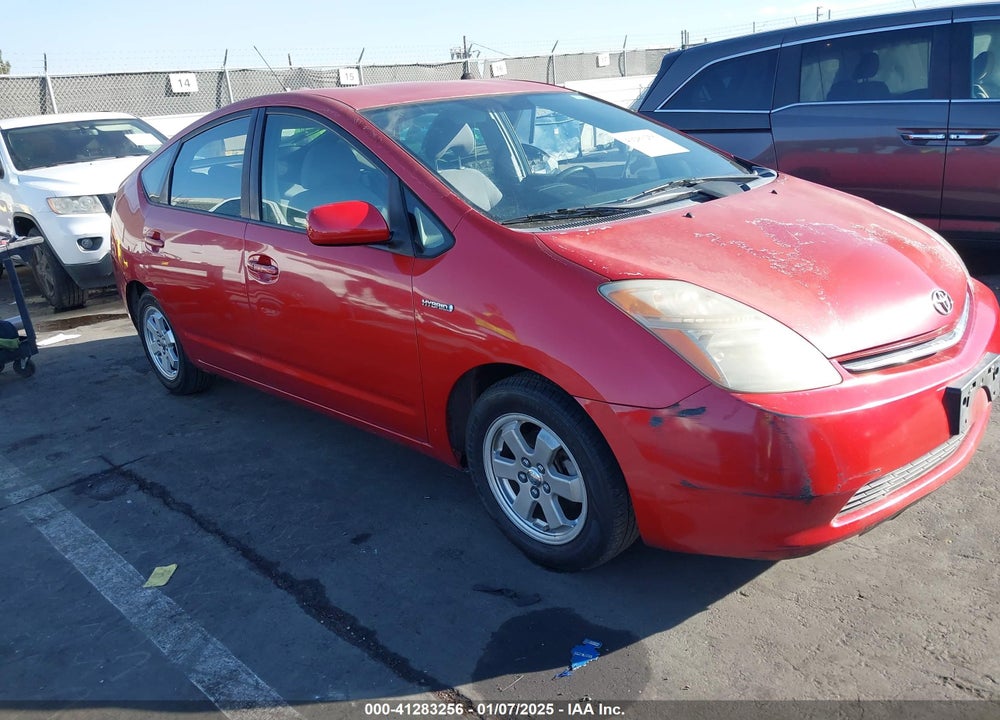 2007 TOYOTA PRIUS VIN: JTDKB20U673232824