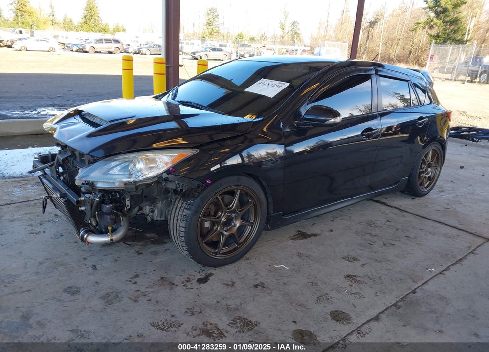 2013 MAZDA SPEED VIN: JM1BL1L40D1806988