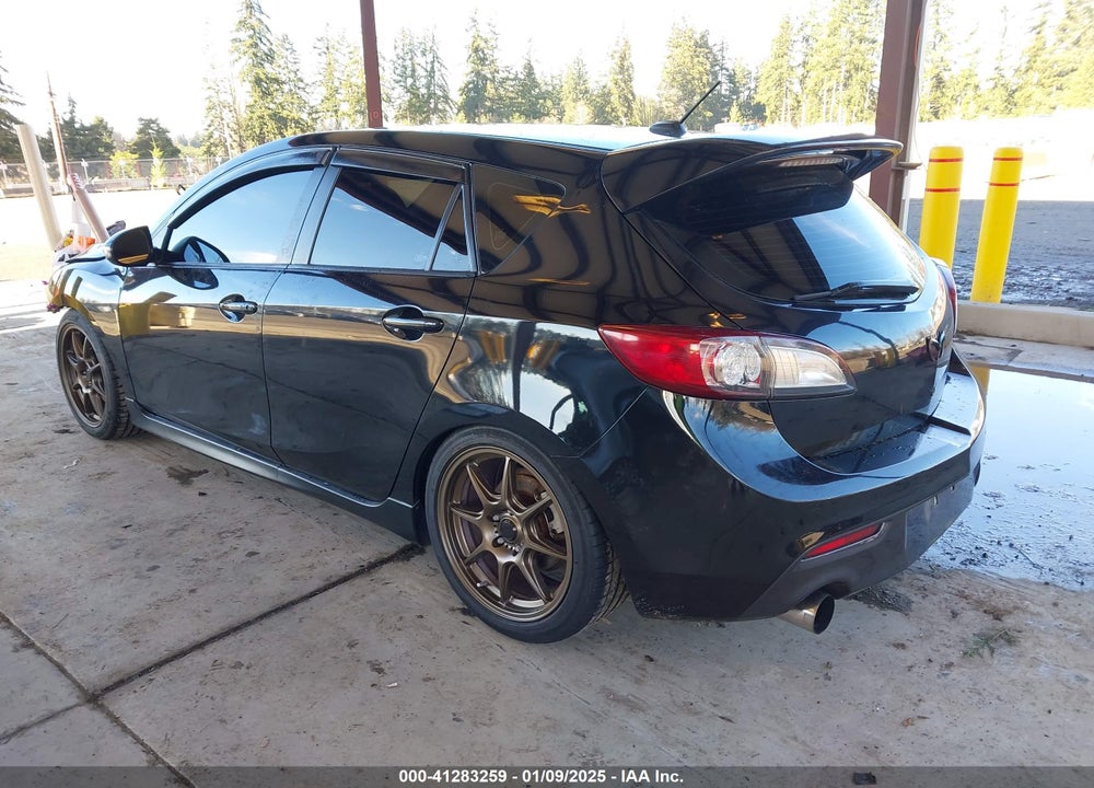 2013 MAZDA SPEED VIN: JM1BL1L40D1806988