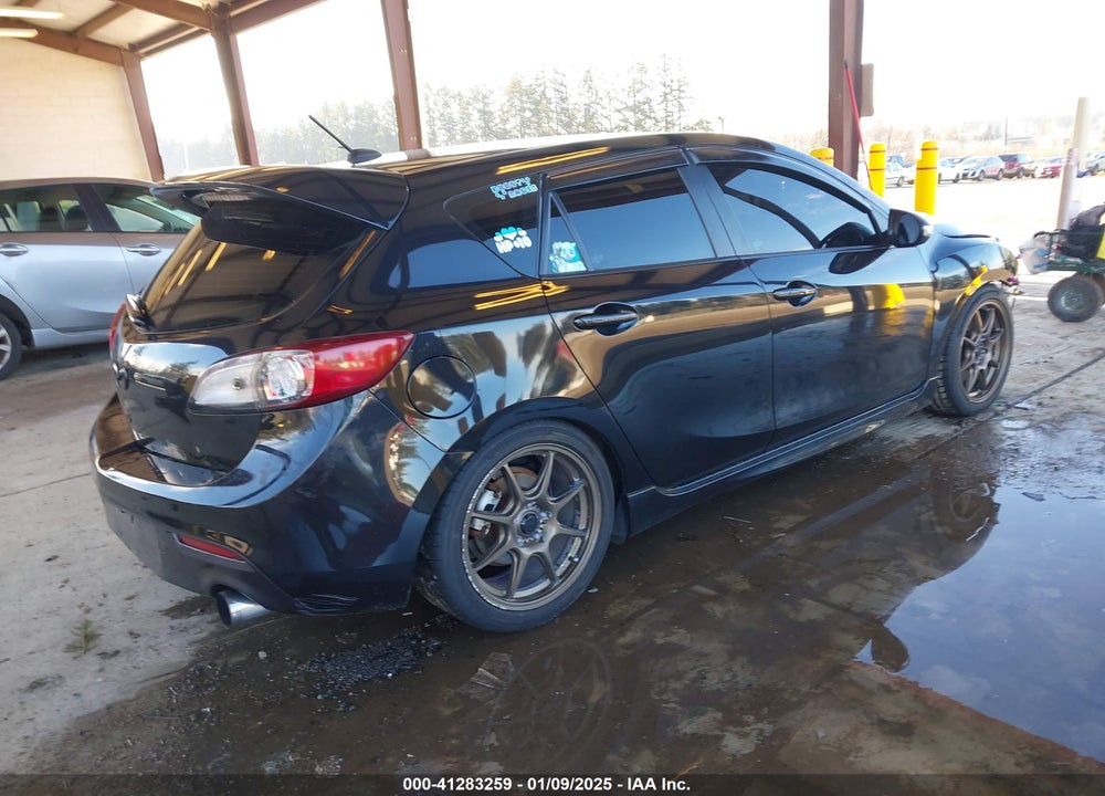2013 MAZDA SPEED VIN: JM1BL1L40D1806988