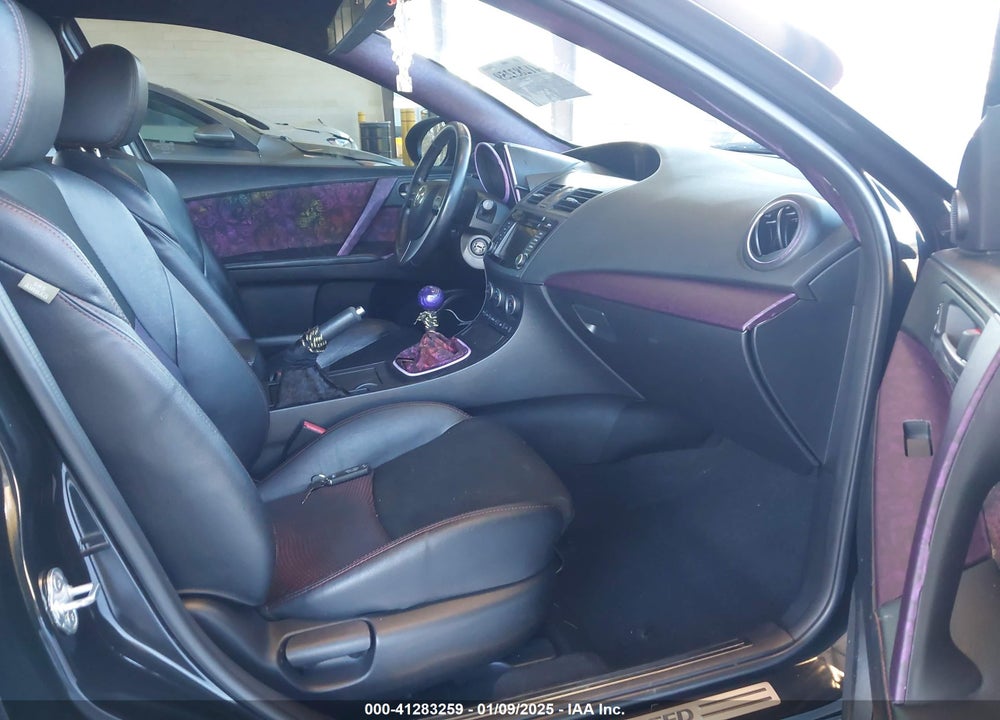 2013 MAZDA SPEED VIN: JM1BL1L40D1806988