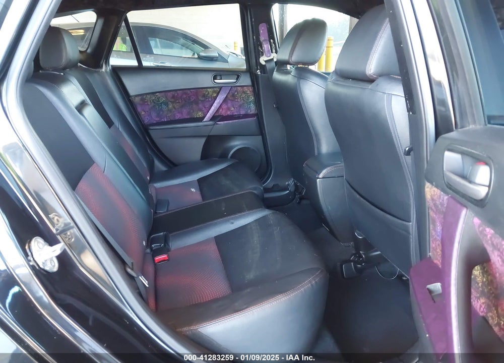 2013 MAZDA SPEED VIN: JM1BL1L40D1806988