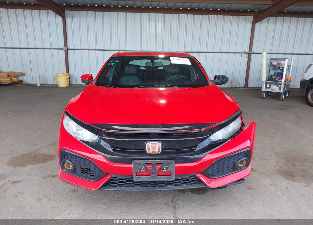 2017 HONDA CIVIC EX-L VIN: SHHFK7H74HU407815