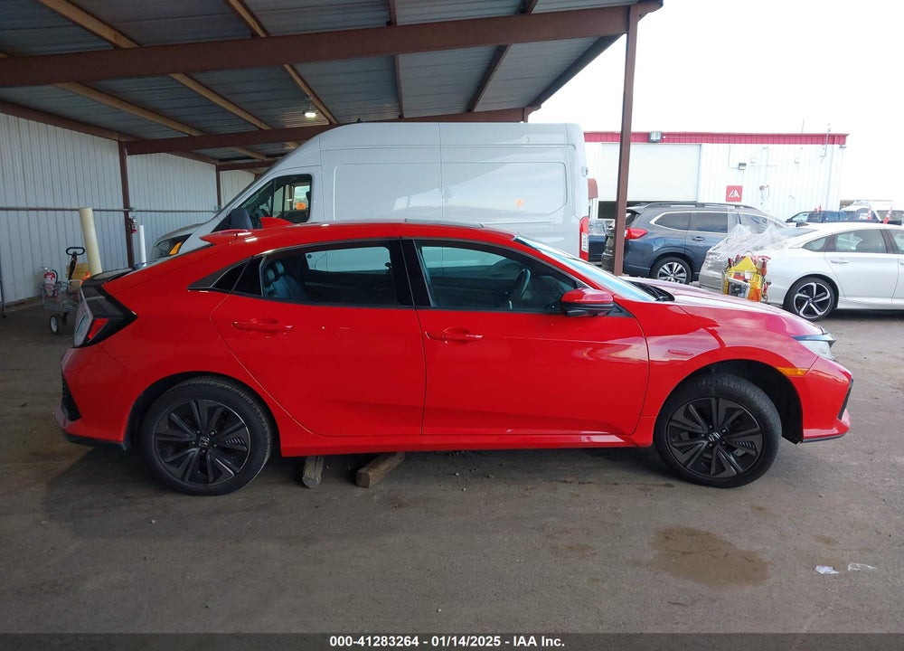 2017 HONDA CIVIC EX-L VIN: SHHFK7H74HU407815