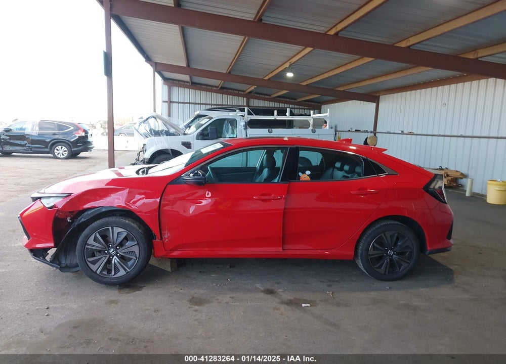 2017 HONDA CIVIC EX-L VIN: SHHFK7H74HU407815
