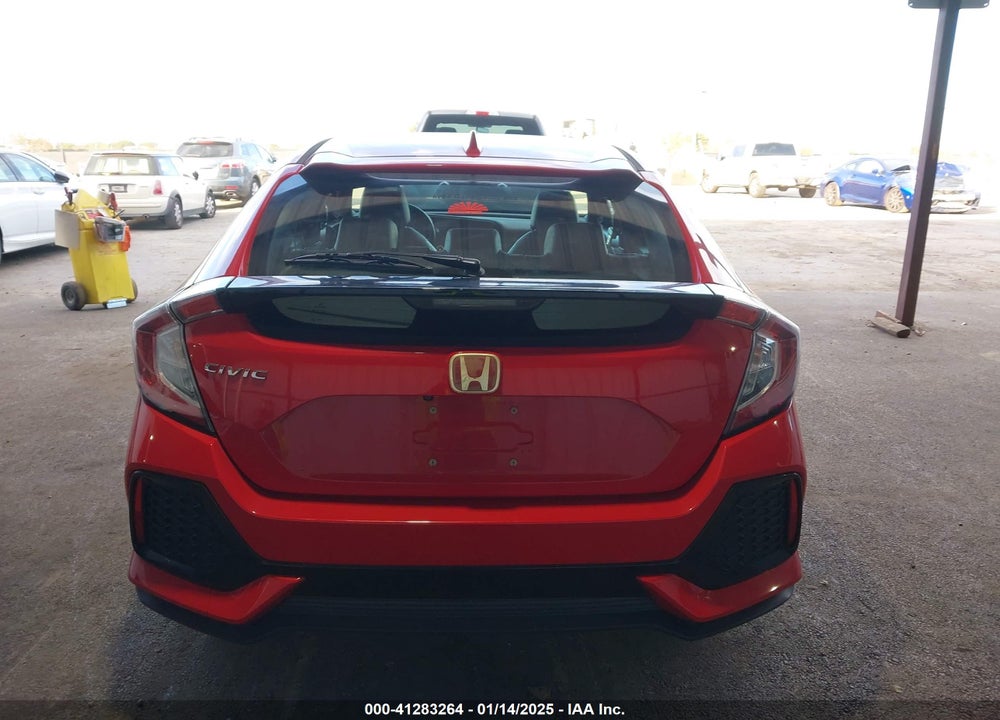 2017 HONDA CIVIC EX-L VIN: SHHFK7H74HU407815