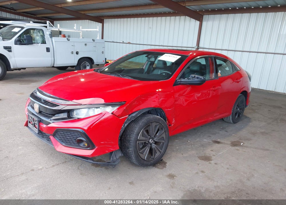 2017 HONDA CIVIC EX-L VIN: SHHFK7H74HU407815