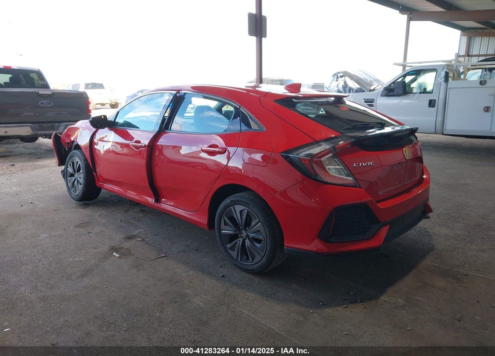 2017 HONDA CIVIC EX-L VIN: SHHFK7H74HU407815