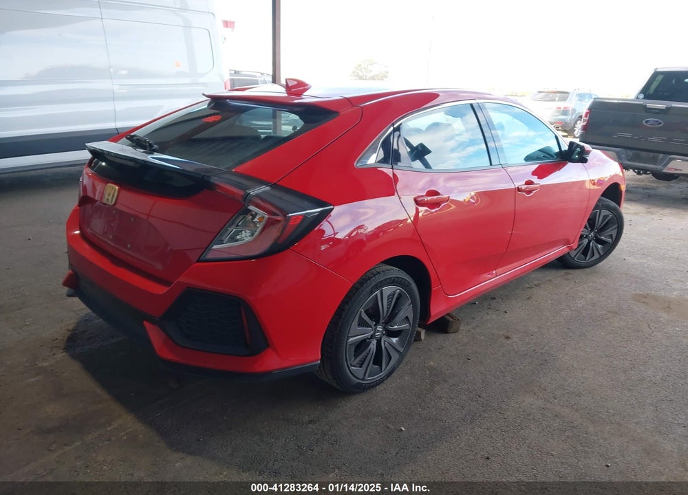2017 HONDA CIVIC EX-L VIN: SHHFK7H74HU407815