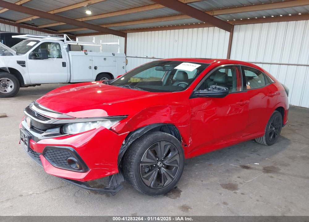 2017 HONDA CIVIC EX-L VIN: SHHFK7H74HU407815