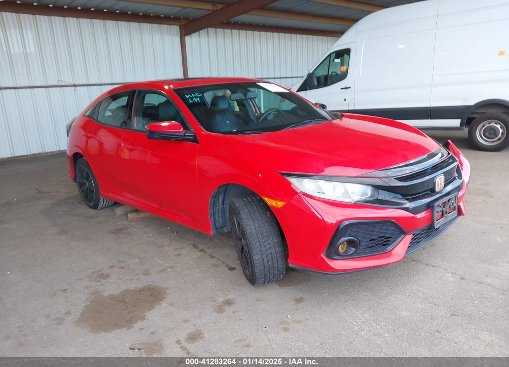 2017 HONDA CIVIC EX-L VIN: SHHFK7H74HU407815
