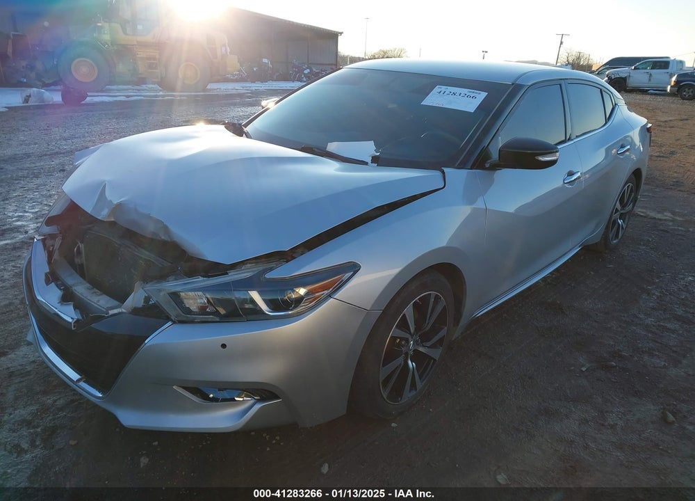 2017 NISSAN MAXIMA VIN: 1N4AA6AP7HC446470
